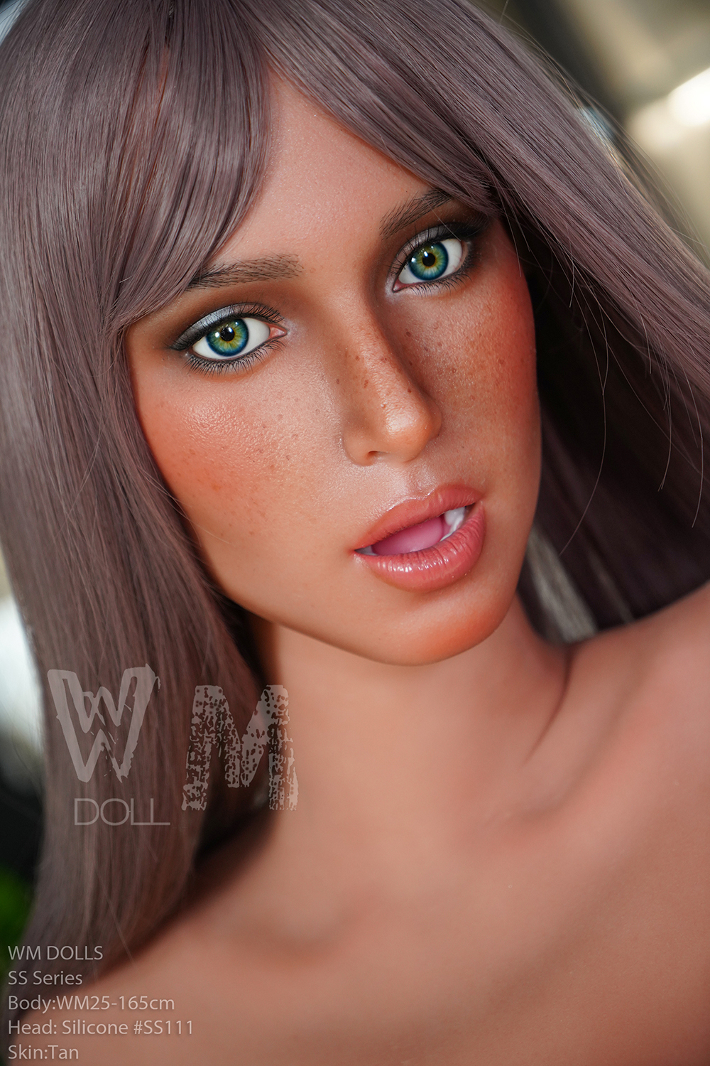 165cm/5ft5 F-Cup Silicone Head Sex Doll – Serafina | Stunning Realistic Features, Premium Craftsmanship